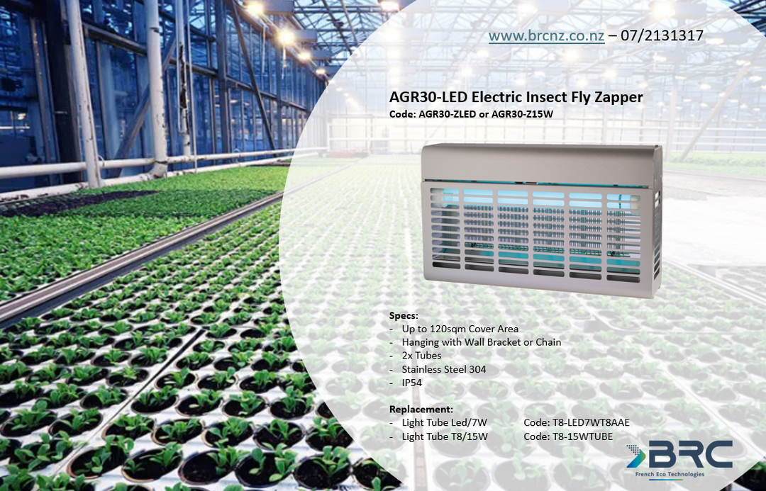 AGR30 Electric Zapper Glue Board Fly Trap