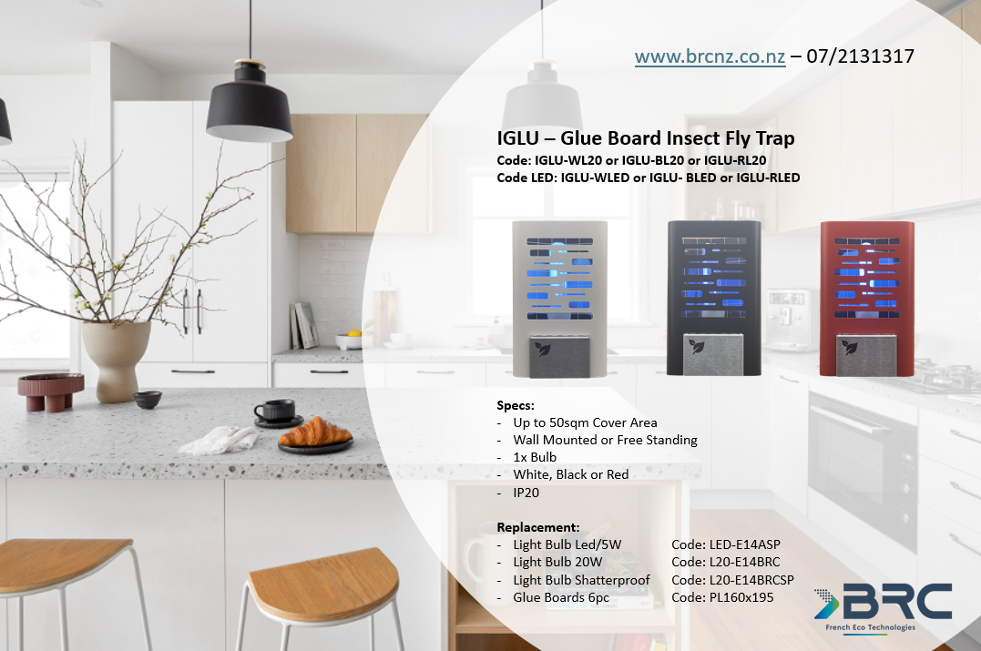 Iglu UV-A Glue Board Insect Light 