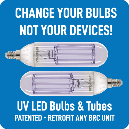 LED UVA Bulb - 5W - E14 SYL